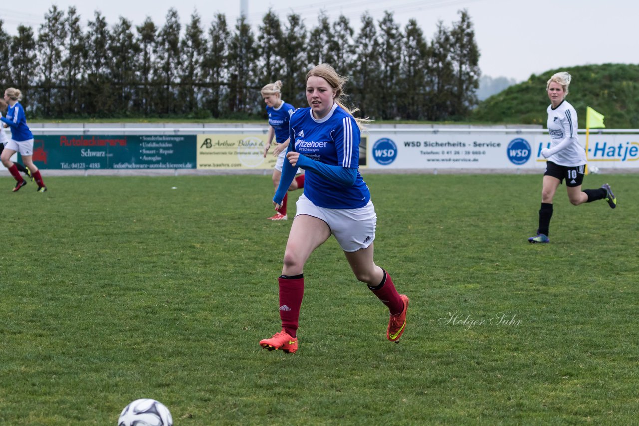 Bild 183 - Frauen VFR Horst - SG Eider 06 : Ergebnis: 5:3